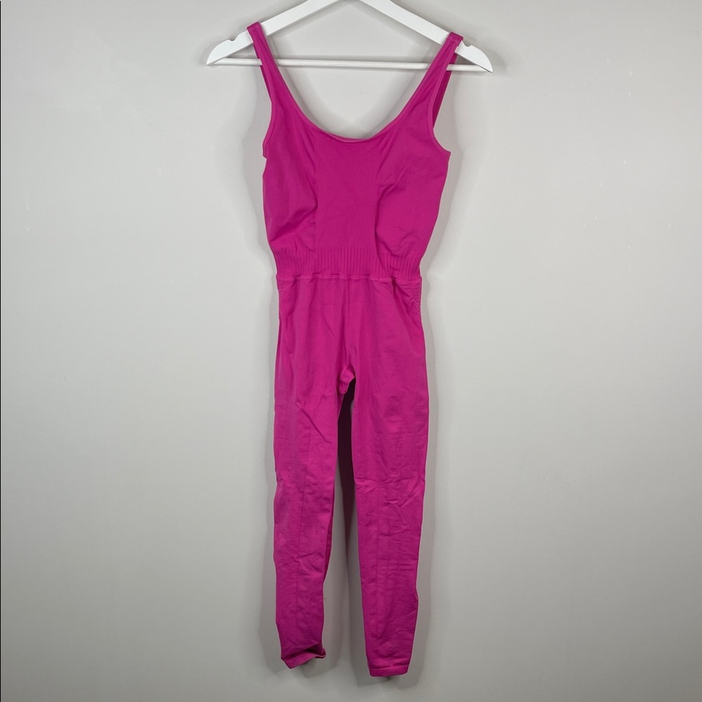 FP Movement NWT Good Karma Onesie Berry/Light Purple Size XS/S